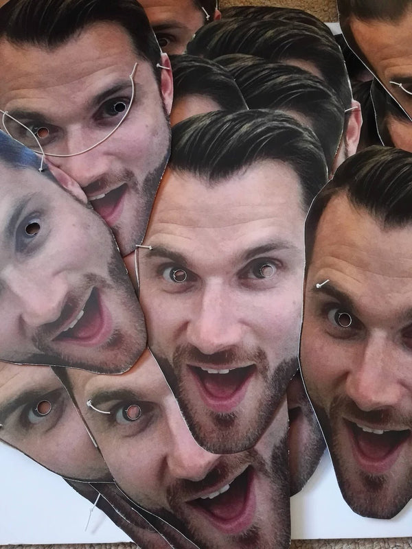 Creating Your Own Personalized Cartoon Face Photo Masks HEARTSLY