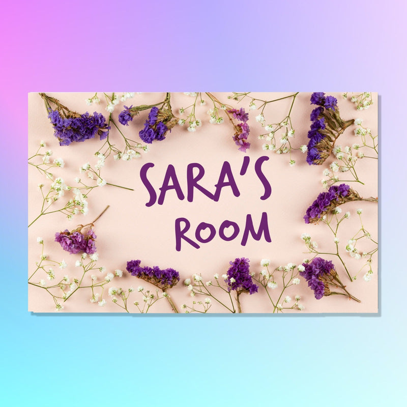Fun and Creative Kids Room Name Plates! HEARTSLY