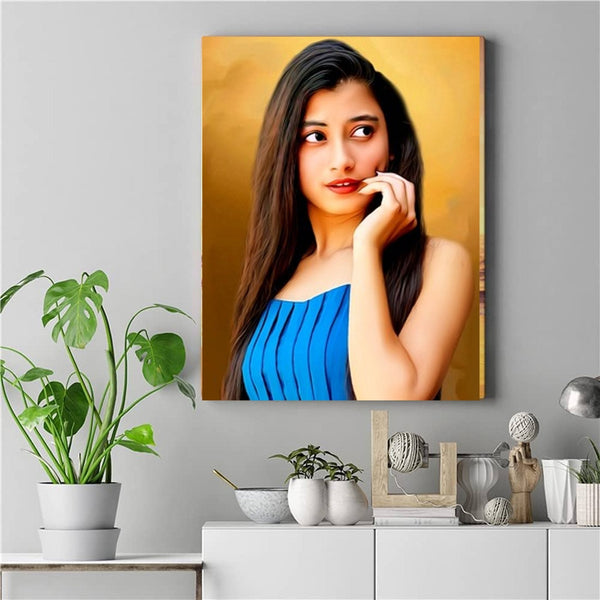 Get your Memorable Digital oil painting Canvas HEARTSLY