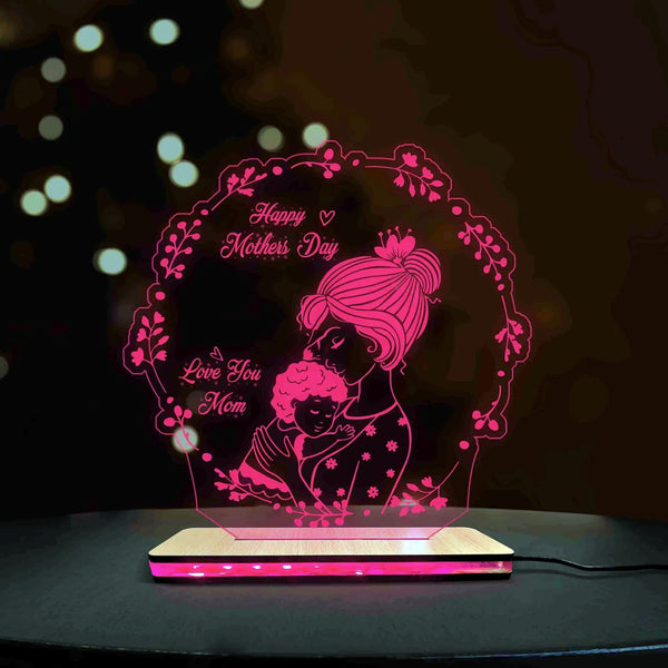 Glamorous 3D Art Lamp! HEARTSLY