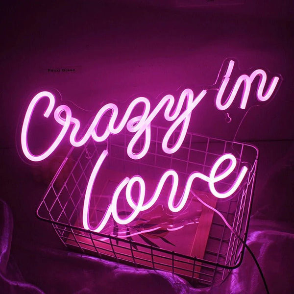 "Crazy in Love" in Brilliant Neon