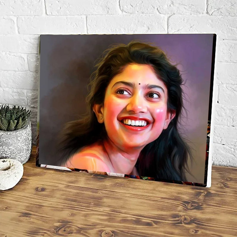 "Custom Crafted Digital Oil Portraits!"