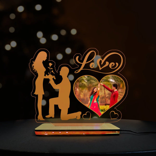 "Personalized 3D Night Light"