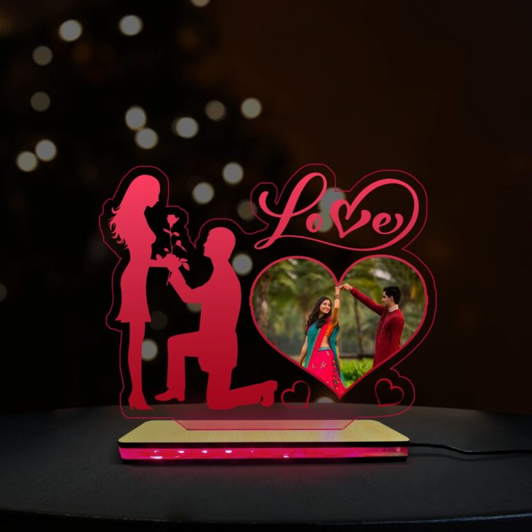 "Personalized 3D Night Light"