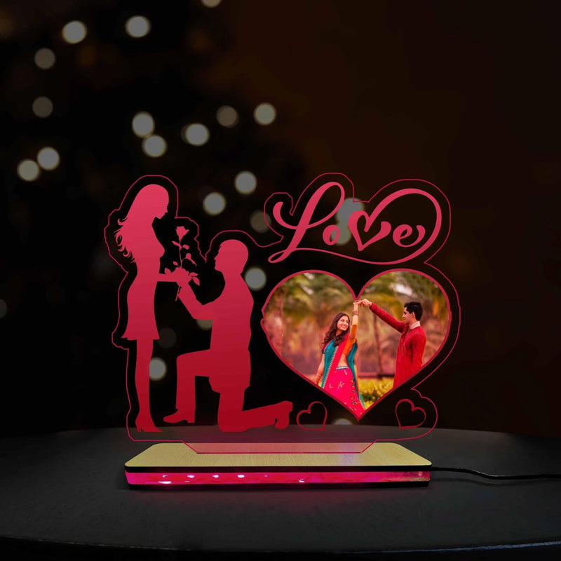 "Personalized Acrylic 3D Light"
