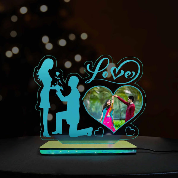 "Personalized Acrylic 3D Light"