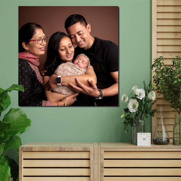Personalized Canvas Frame for Home Décor - HEARTSLY