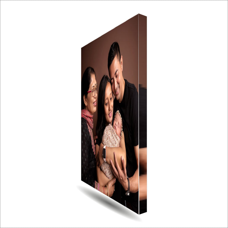 Personalized Canvas Frame for Home Décor - HEARTSLY