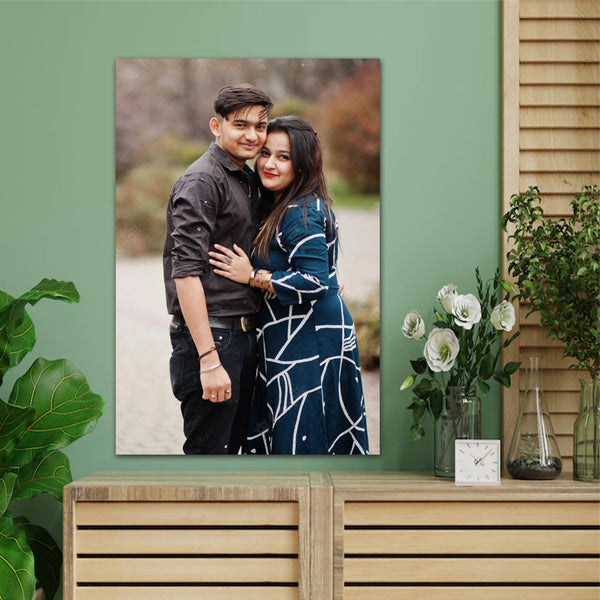 Personalized Canvas Frame for Home Interior and Decor - HEARTSLY