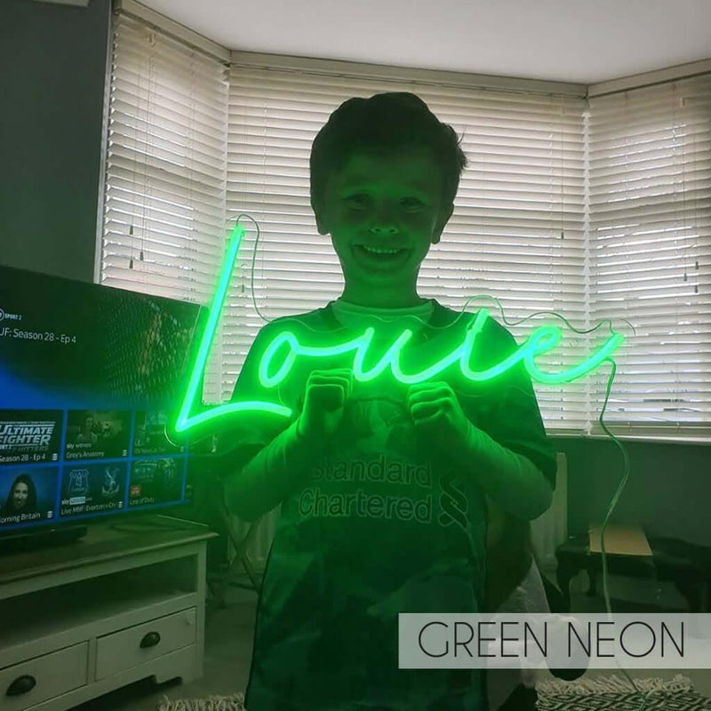 "Unique Glow with Your Custom Neon Sign!" - HEARTSLY