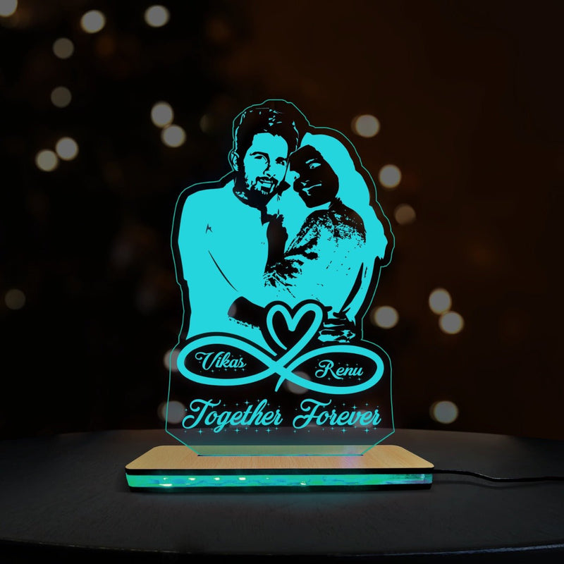 "Valentine's Special 3D Love Lamp!" - HEARTSLY